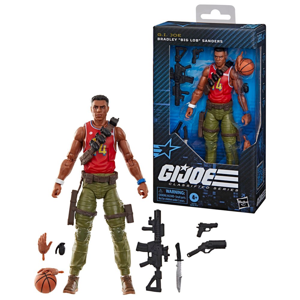 G.I. Joe Classified Series Bradley Big Lob Sanders figure 15cm - Image 7