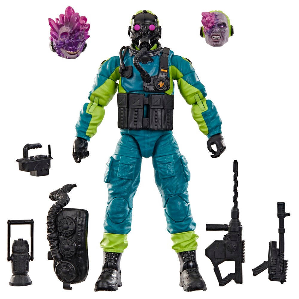 G.I. Joe Classified Series Cobra Mole Rat Stage 2 figure 15cm - Image 8