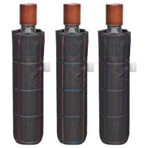 Automatic folding escoces umbrella assorted 54cm