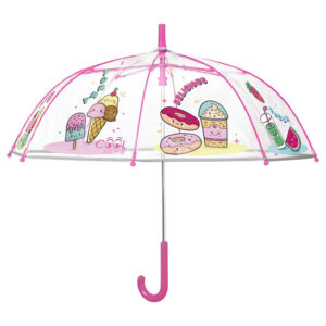 Manual ice cream umbrella 45cm
