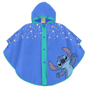 Disney Stitch raincoat