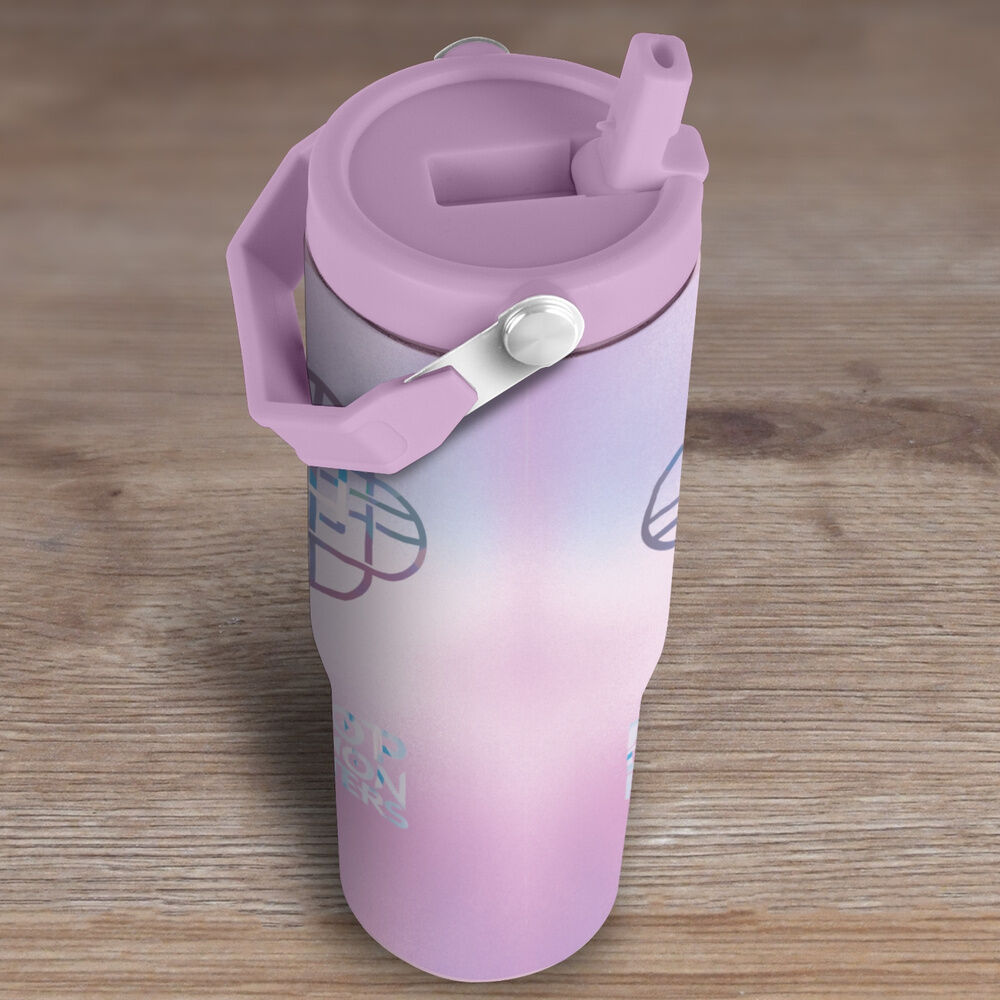 KPop Demon Hunters thermos tumbler 880ml - Image 4