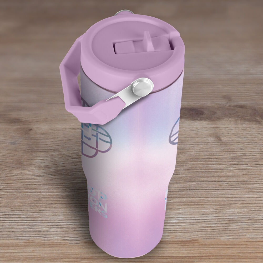 KPop Demon Hunters thermos tumbler 880ml - Image 5