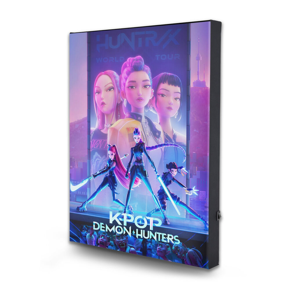 KPop Demon Hunters Luminous canvas