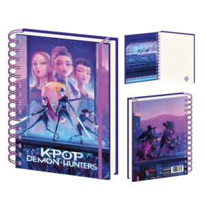 KPop Demon Hunters A5 notebook