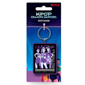 KPop Demon Hunters Logo keychain