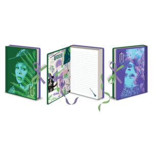 Wicked 2 premium A5 notebook