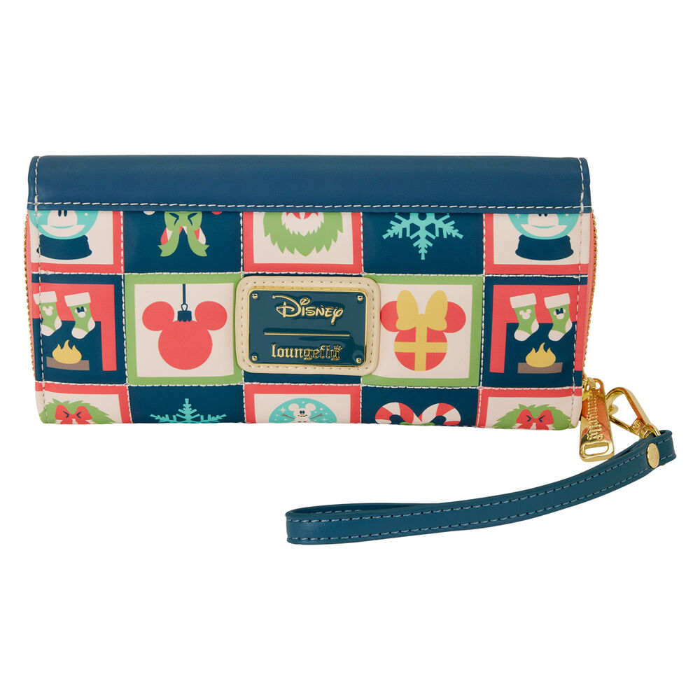 Loungefly Disney Mickey & Minnie Holiday wallet - Image 3