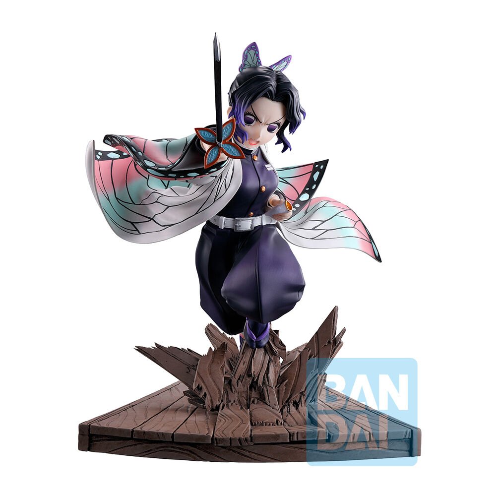Demon Slayer Kimetsu no Yaiba Shinobu Kocho Ichibansho figure 13cm - Image 2