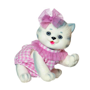 Baby doll reborn puppy kitten