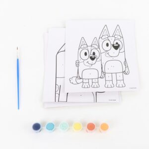 Bluey stationery set