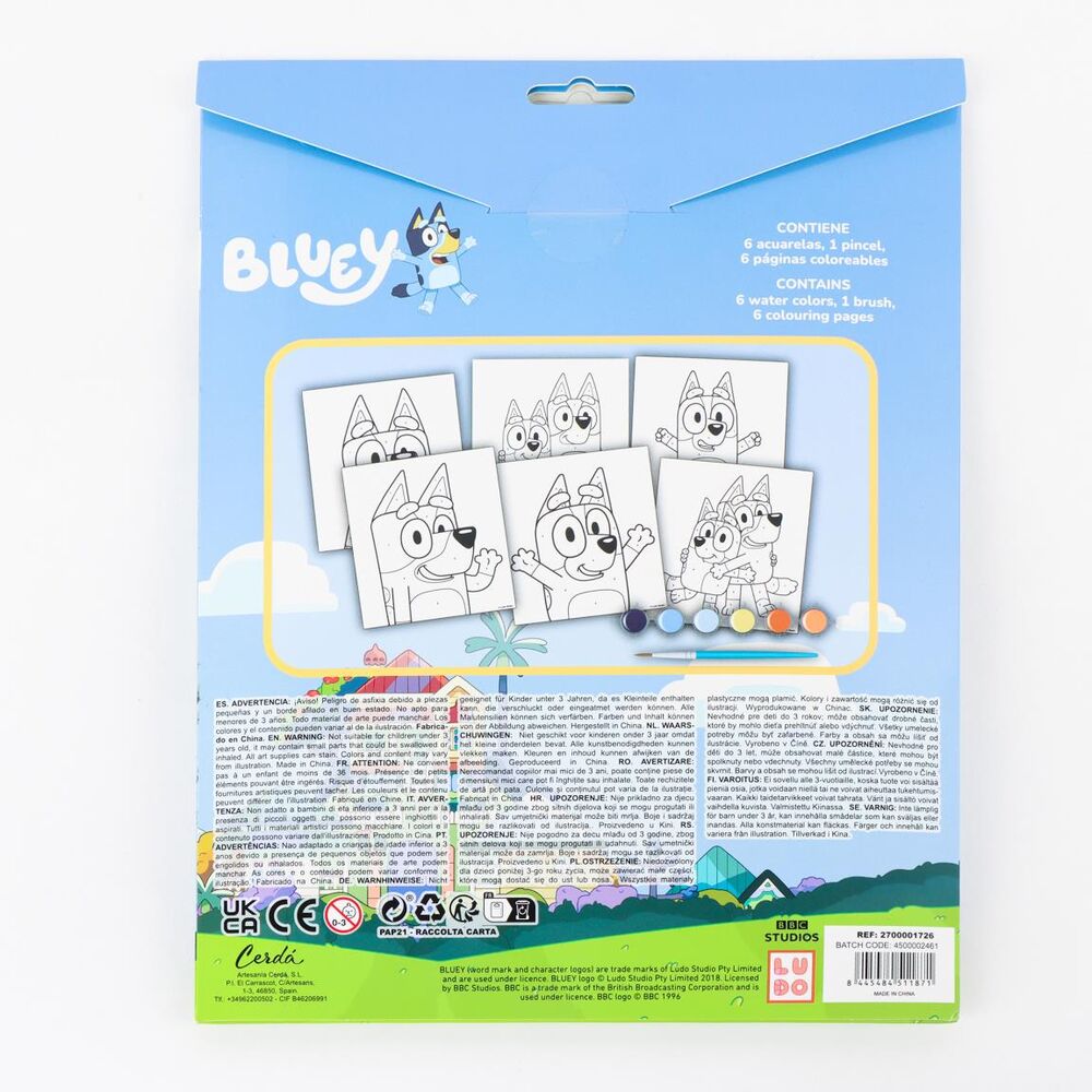 Bluey stationery set - Image 3