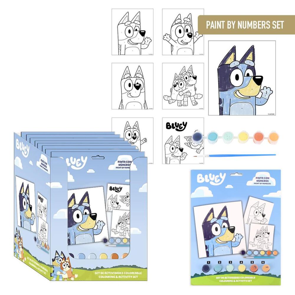 Bluey stationery set - Image 5