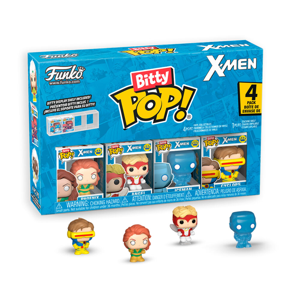 Blister 4 figures Bitty POP Marvel X-Men Jean Grey