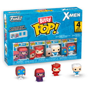 Blister 4 figures Bitty POP Marvel X-Men Magneto