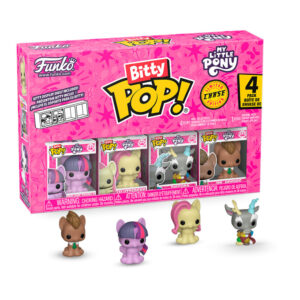 Assorted Blister 4 figures Bitty POP My Little Pony
