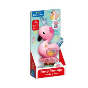 Fancy Flamingo Rattle