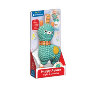 Happy Alpaca Rattle