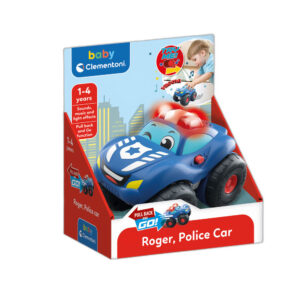 Acrobatic Police Car