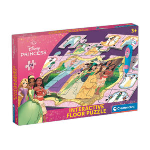 Disney Princess Interactive Floor Puzzle 24pcs
