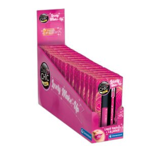 Crazy Chic Strawberry Lip Gloss and Lip Pencil set