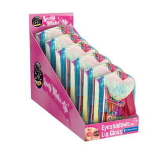Crazy Chic Heart Make up Pochette