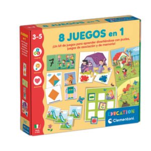 Spanish 8 Games in 1