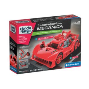 Mechanics Le Mans Vehicle