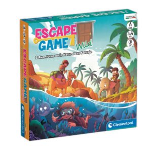 Spanish Escape Game Wild board game