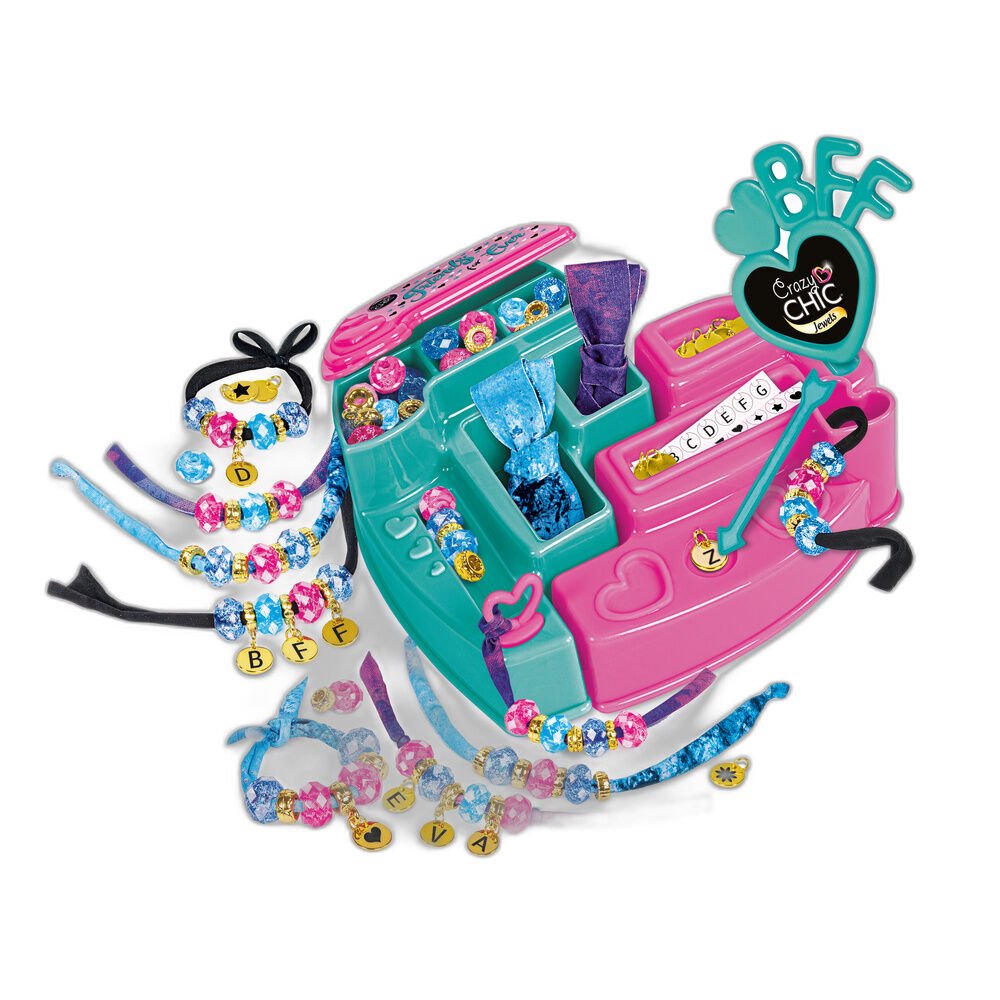 Crazy Chic Jewellery Set BFF - Image 2