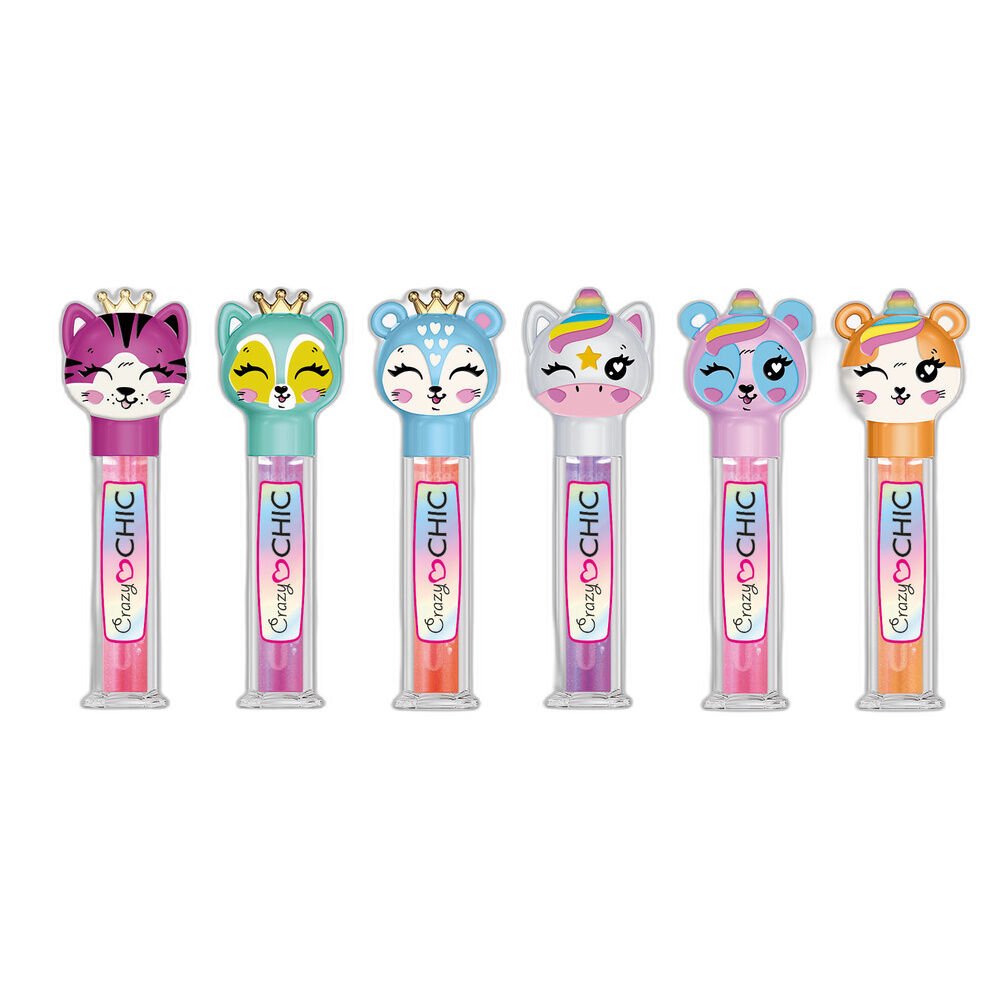 Crazy Chic Animals assorted Lip Gloss - Image 2
