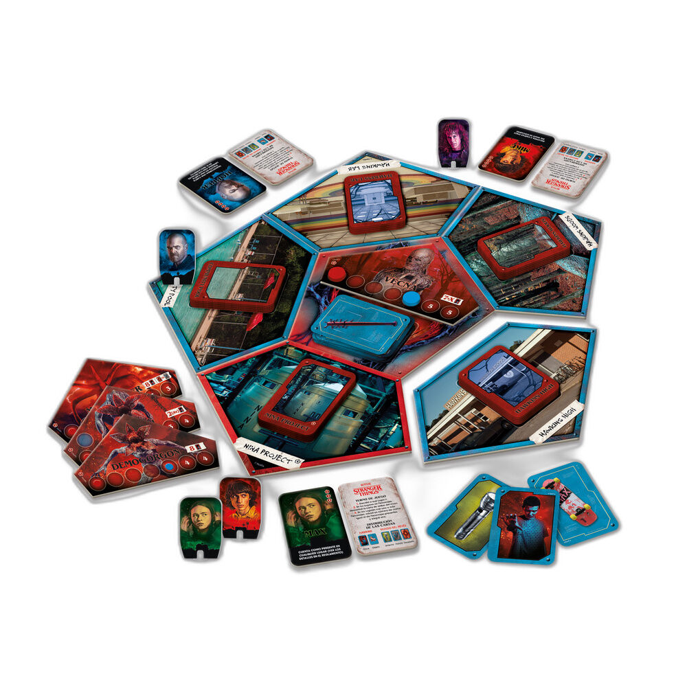Stranger Things Friends Don't Lie board game - Image 2