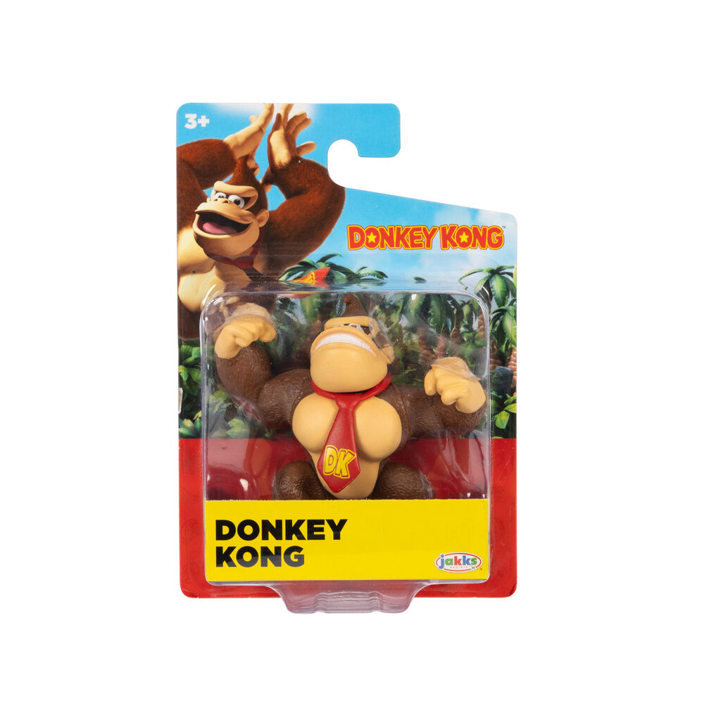 Donkey Kong assorted figure 6cm - Image 2