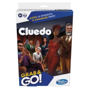 Spanish Grab & GO! Cluedo game