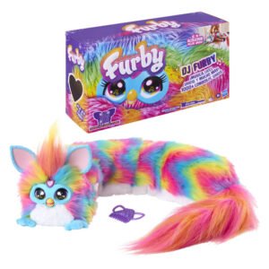 Spanish Furby DJ Interactive doll