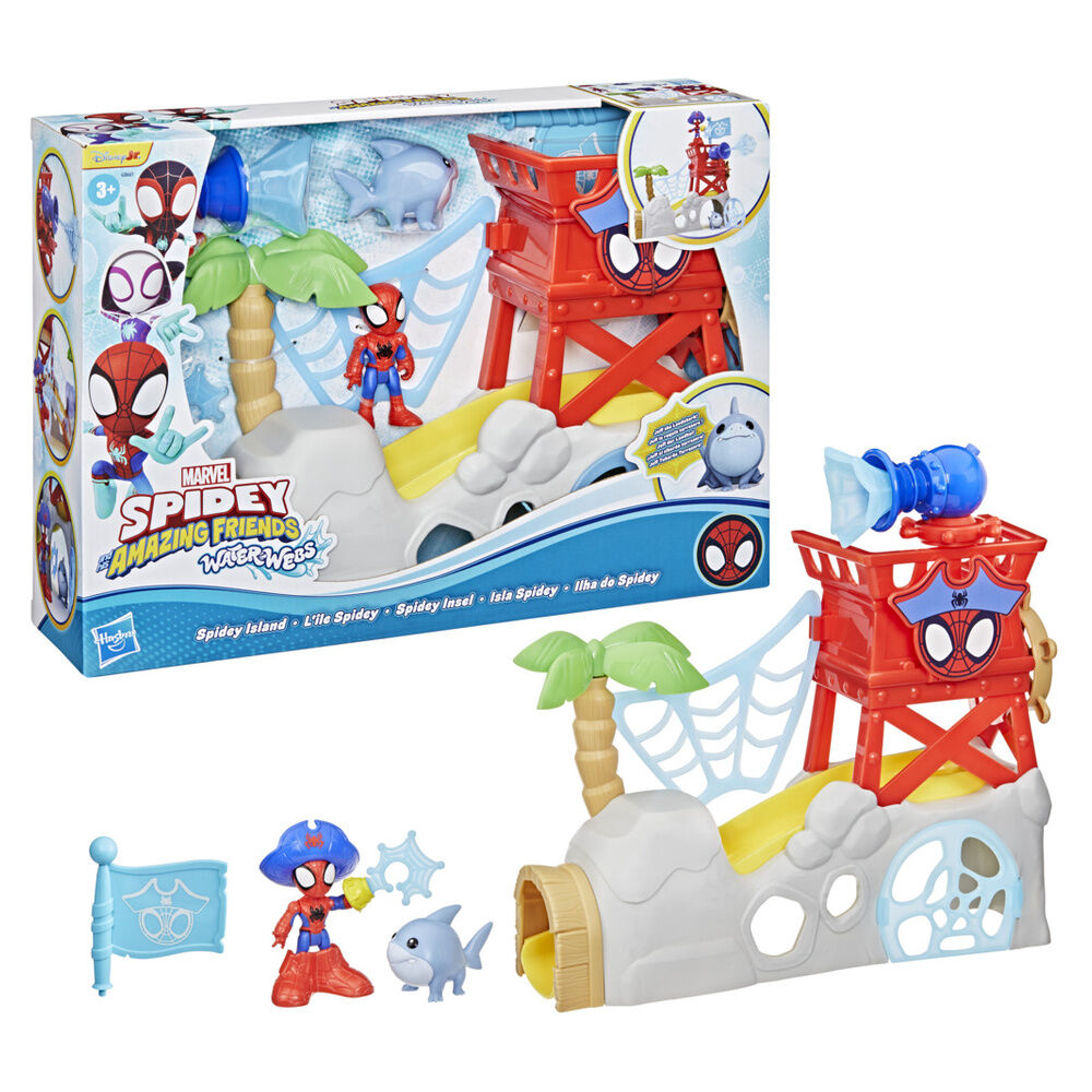 Marvel Spidey island