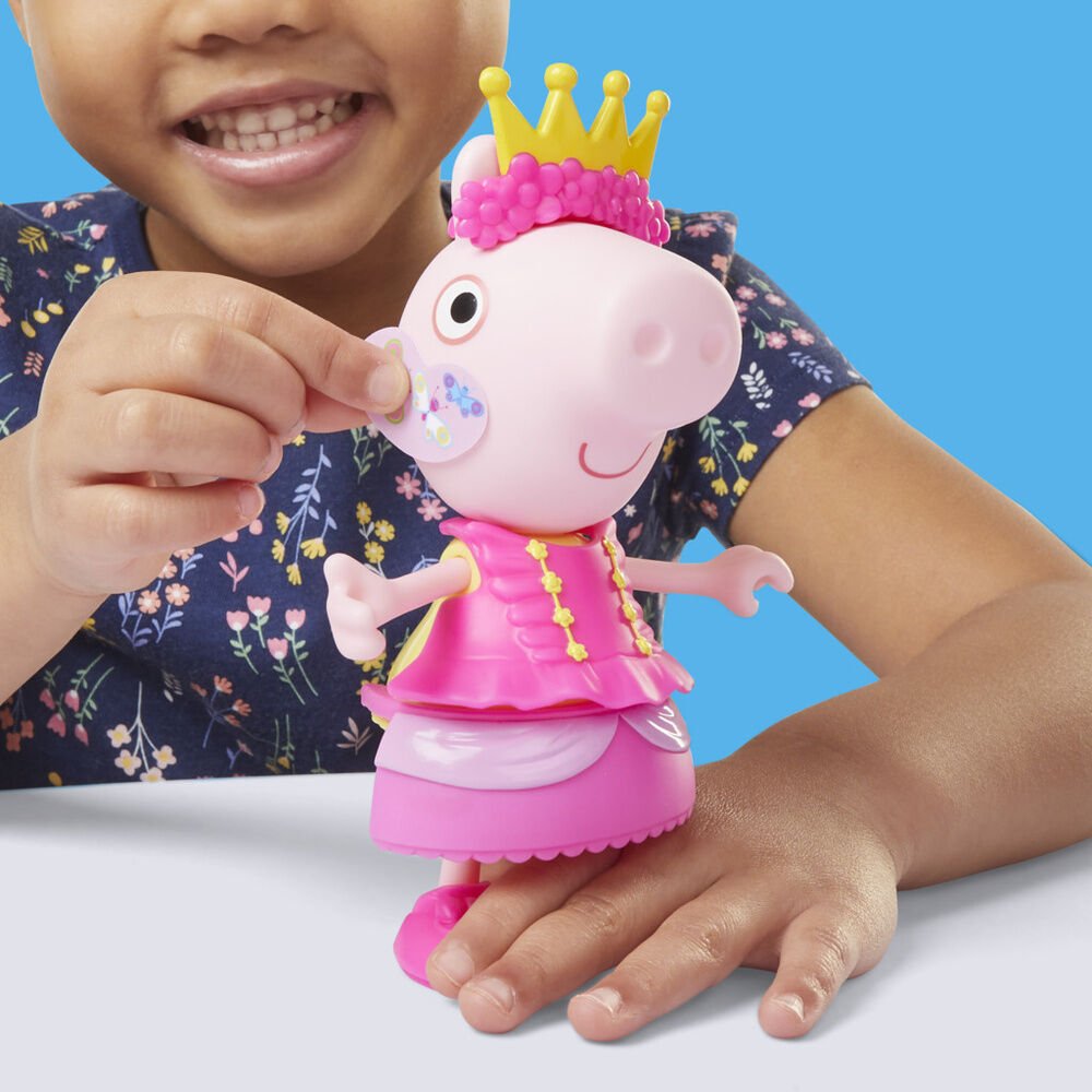 Peppa Pig Peppa's Dress-Up wardrobe + figure 15cm - Image 3