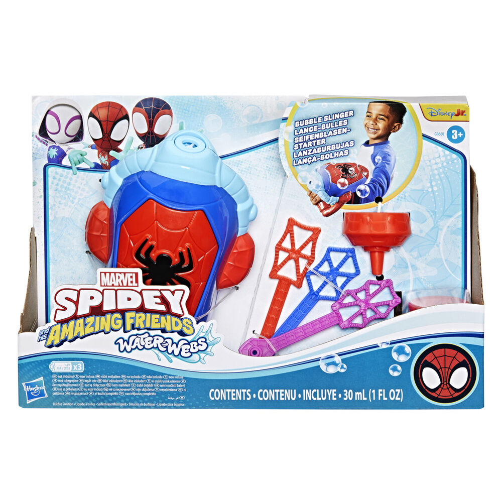 Marvel Spidey Bubble Slinger - Image 2