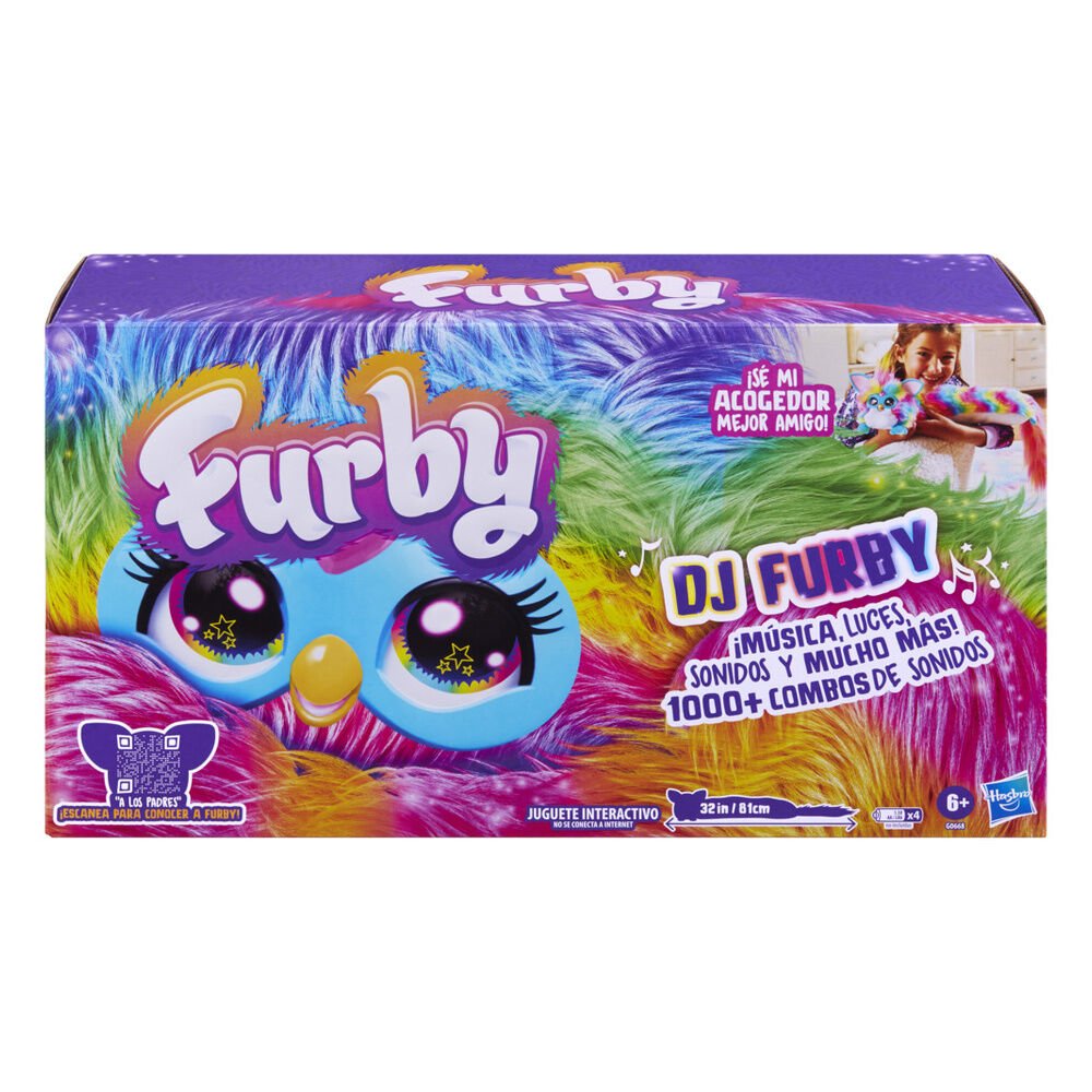 Spanish Furby DJ Interactive doll - Image 2