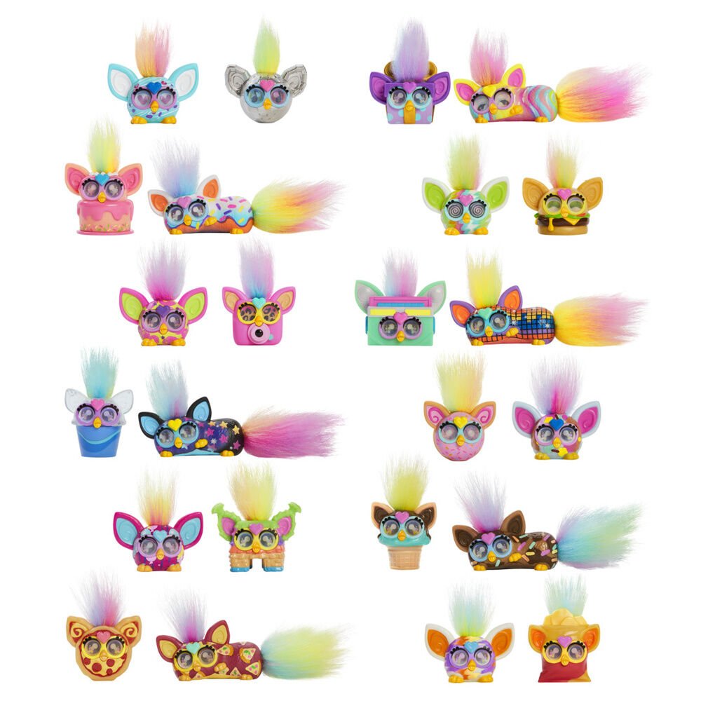 Furby assorted Mini surprise figure - Image 2