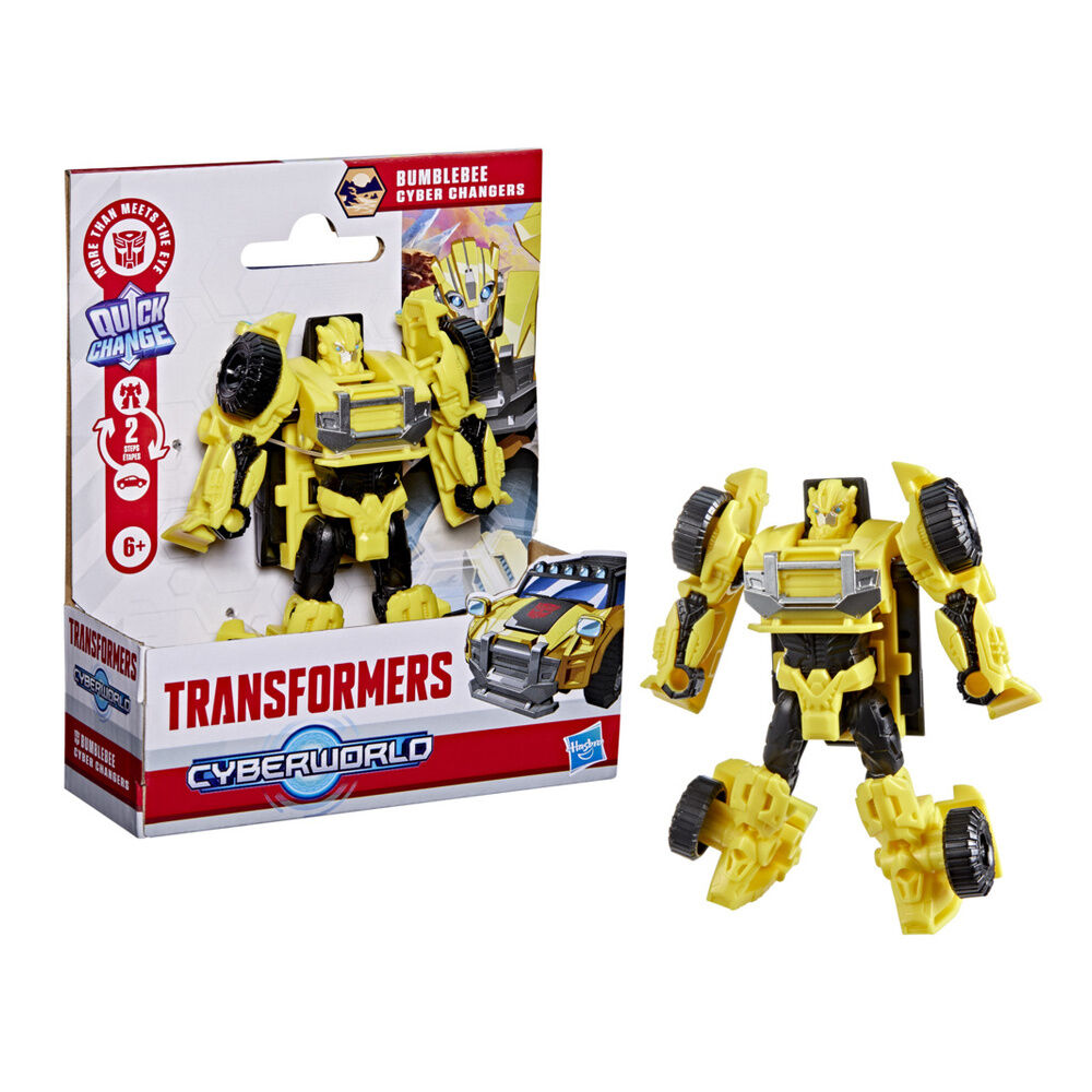 Transformers Cyberworld Bumblebee figure 10cm - Image 4
