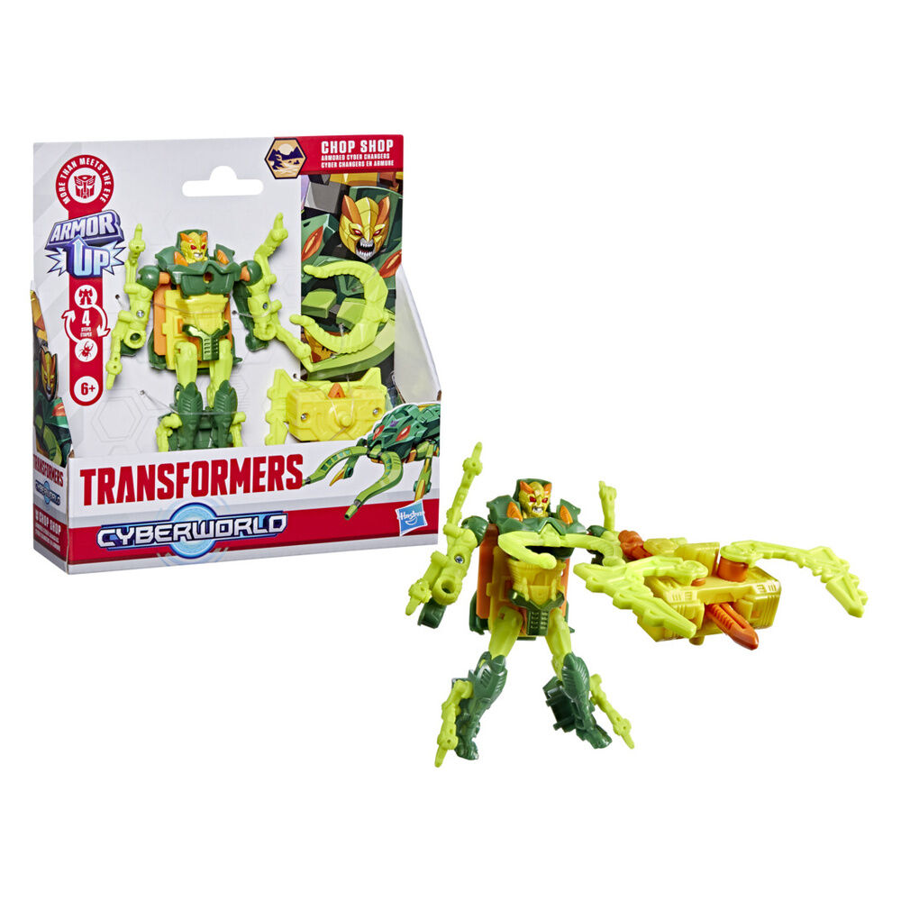 Transformers Cyberworld Chop Shop figure 10cm - Image 3