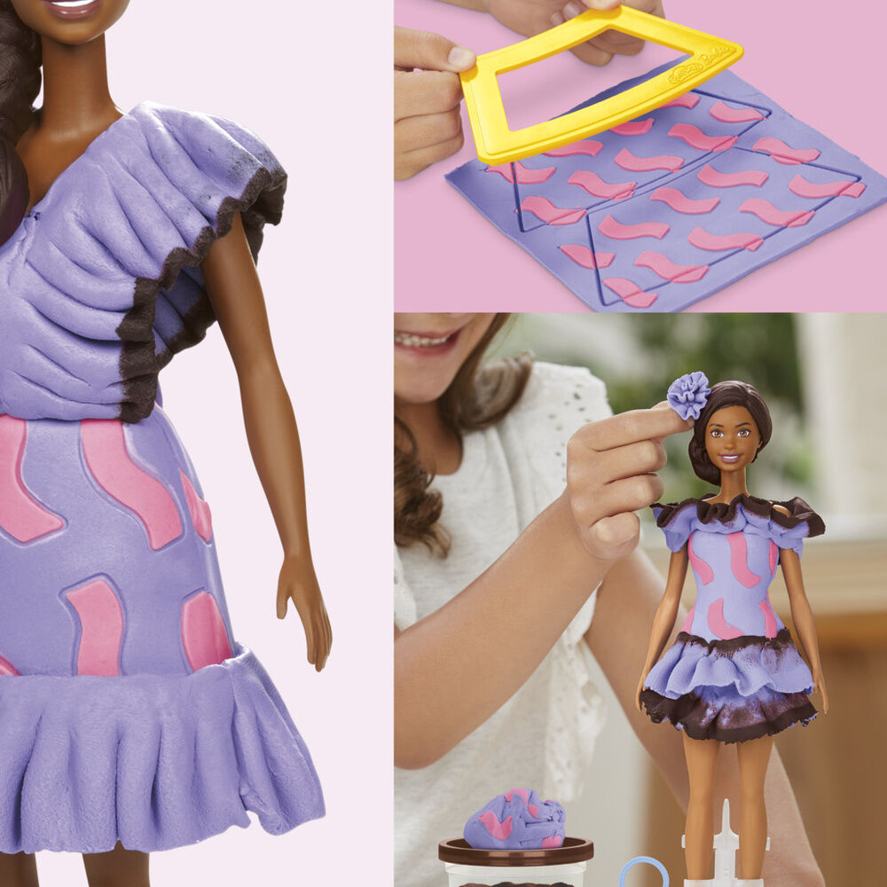 Play-Doh Barbie Fashionista Ruffles - Image 2