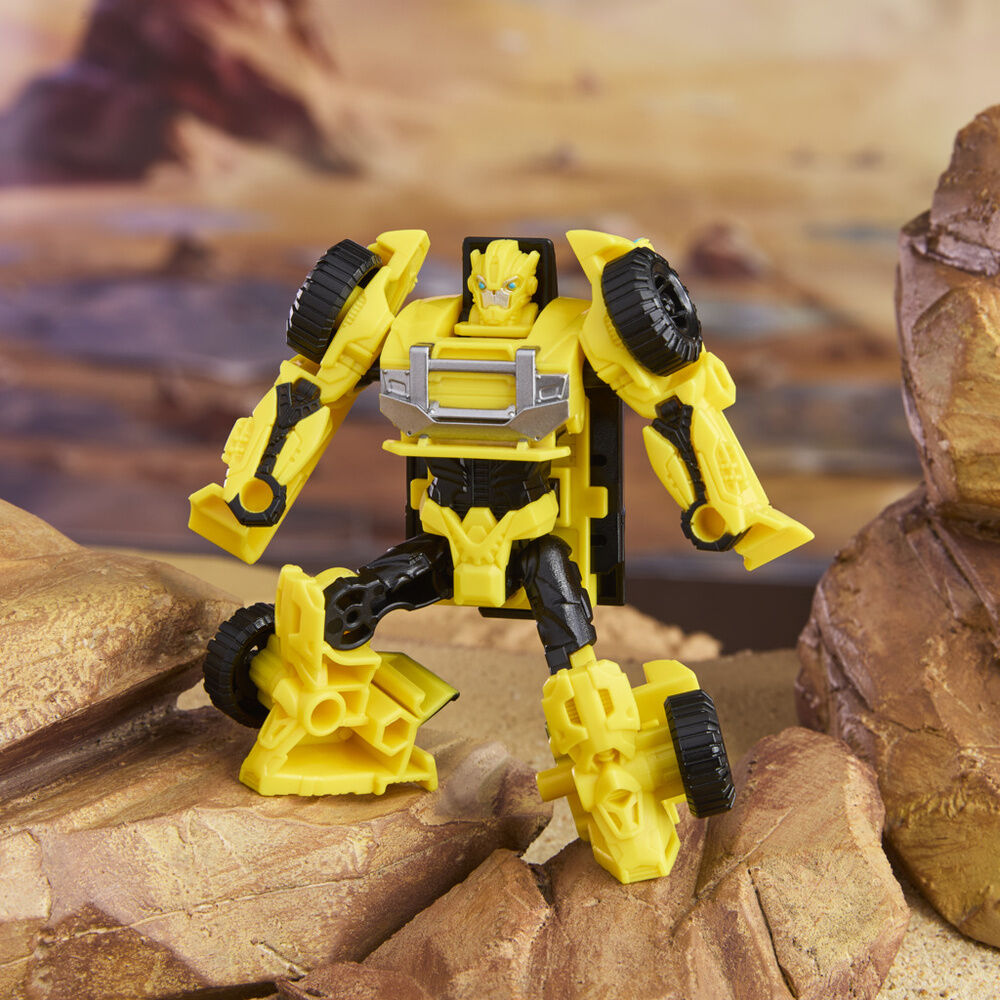 Transformers Cyberworld Bumblebee figure 10cm - Image 5