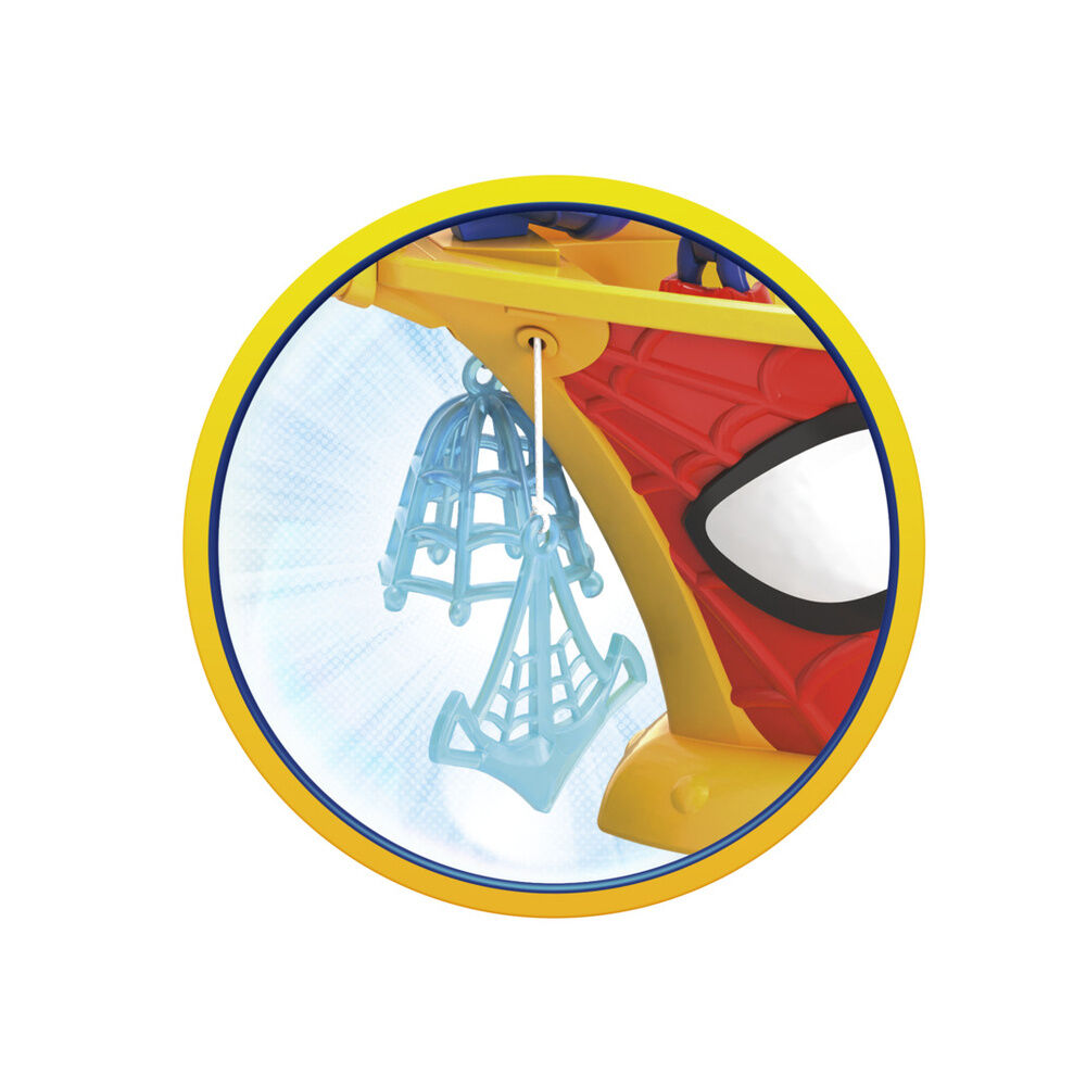 Marvel Spidey Spider Web and Bubbles Pirate Ship - Image 5
