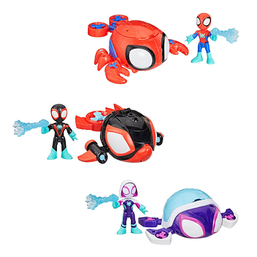 Marvel Spidey assorted Marine vehicles - Image 3