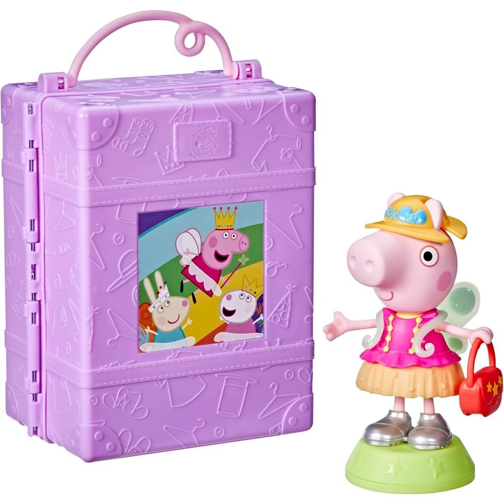 Peppa Pig Peppa's Dress-Up wardrobe + figure 15cm - Image 2