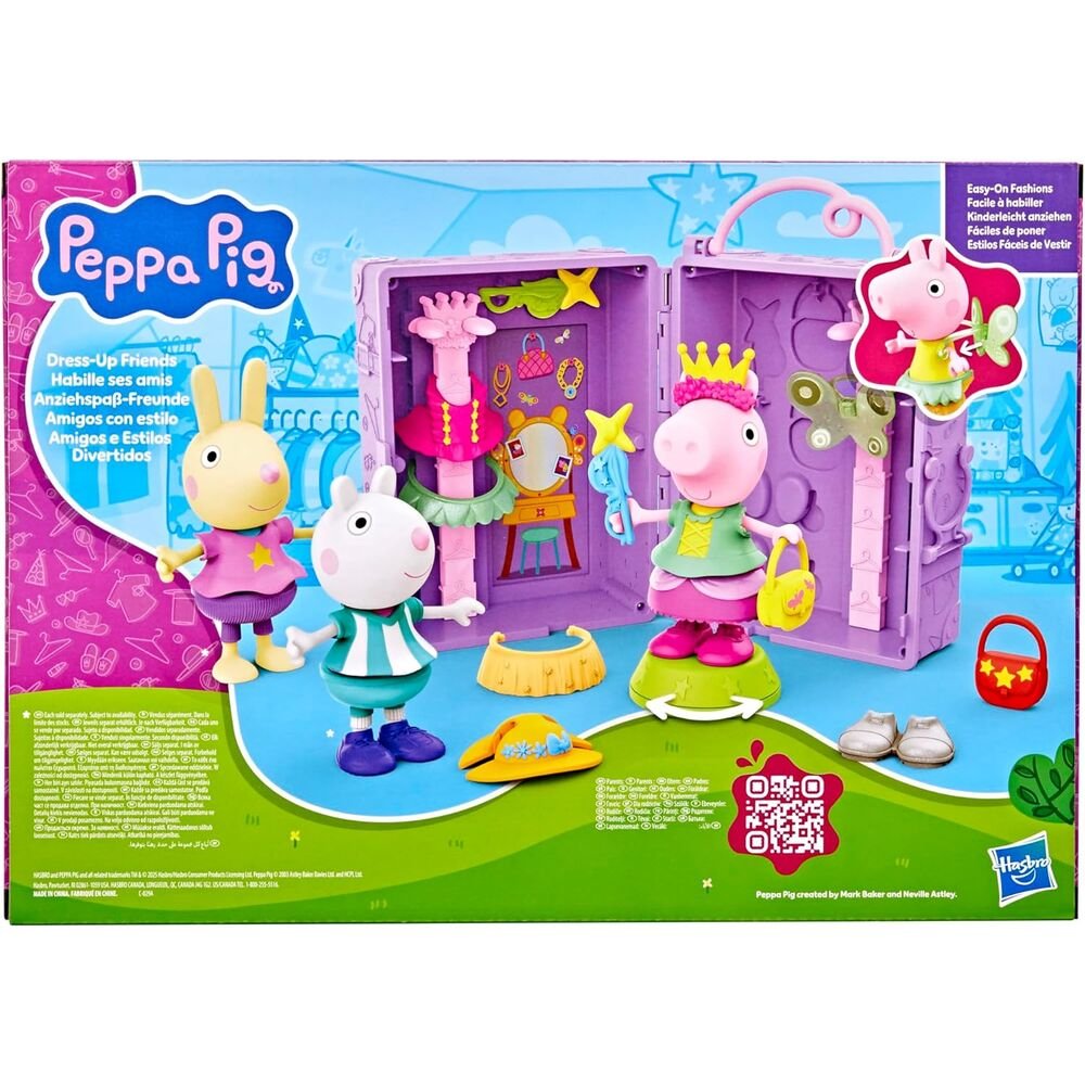 Peppa Pig Peppa's Dress-Up wardrobe + figure 15cm - Image 4