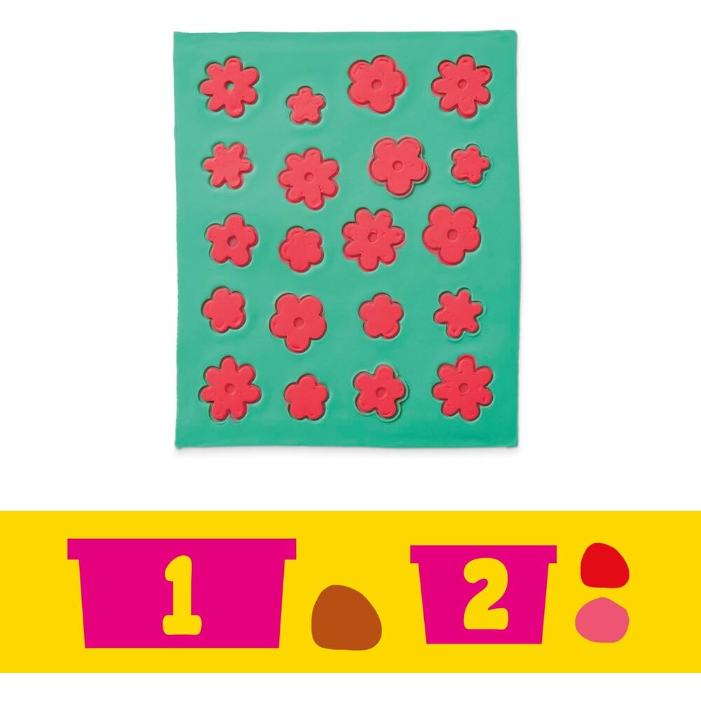 Play-Doh Barbie Florais & Flinge - Image 2