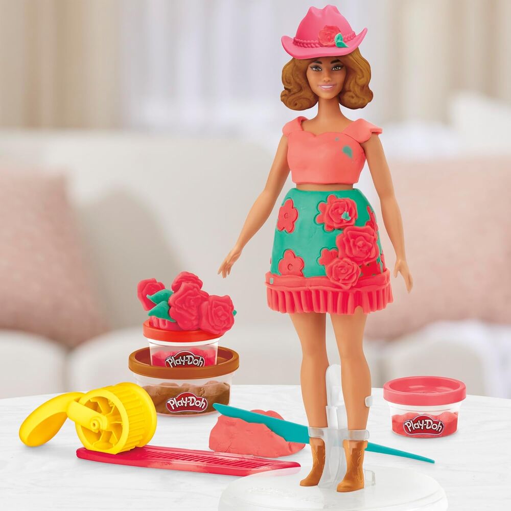 Play-Doh Barbie Florais & Flinge - Image 4